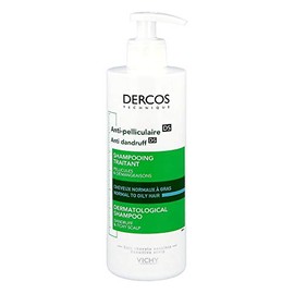 Vichy Dercos Shampoo Dermatológico Anti-Caspa Cabello Normal a Graso 390ml