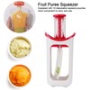 Squeeze Station Press &amp; Store System Portable Children Fruit Puree