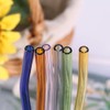 AMZSOCKETS Reusable Glass Straws - 9" L x 8 mm