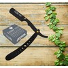 100 BLADES + Facón Professional Classic Straight Edge Barber Razor