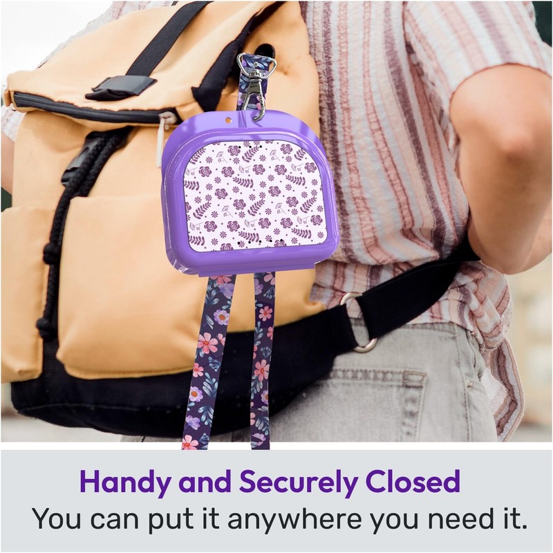 Retainer Cases Cute, Retainer Holder Case, 1 Pack, Aligner Case