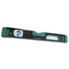 Magnetic Level Ruler with Scale Aluminum Alloy Horizontal Bubble Gauge