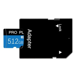 512GB Micro SD Card Memory Card Class10 High Speed Flash Card With Adapter For Android Phones/PC/Computer/Camera