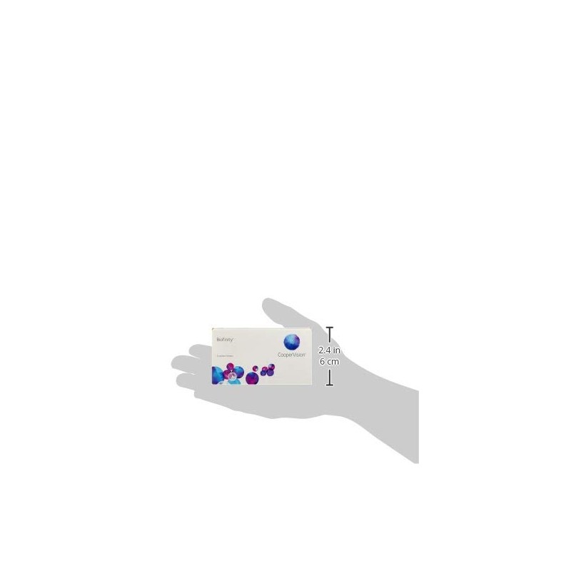 Biofinity Spheric Jahreslinsen weich, 3 St√ºck / BC 8.6 mm
