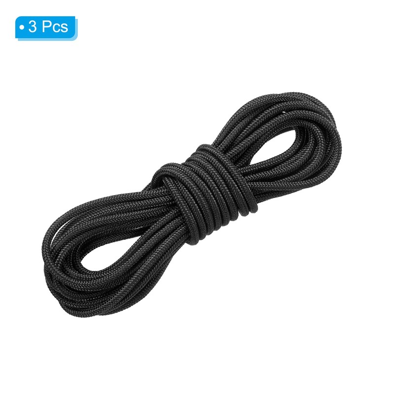 PATIKIL Archery D Loop Rope 3 Meters, 3 Pack Bow