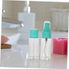 Mikinona 11pc Travel Toiletries Bottles Set Refillable Empty Travel Bottles