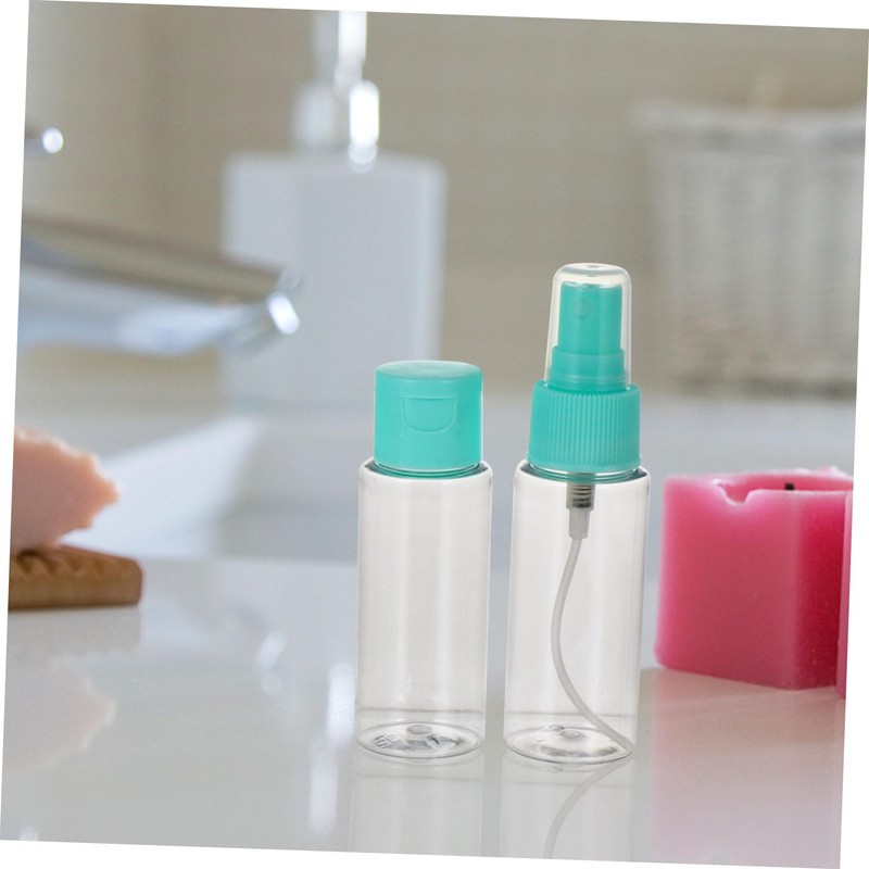 Mikinona 11pc Travel Toiletries Bottles Set Refillable Empty Travel Bottles
