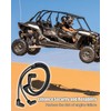 2 PCS Spark Plug Wire with Cap Fit for Can-Am