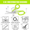 Raptor Response Emergency Scissors, Rescue Scissors with 6 Practical, Trauma