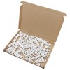 90 PCS Curtain Track Gliders – Plastic Curtain Rollers with