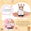 JoycuFF Nurse Gift - Positive Crochet Bear for Nurse Week,