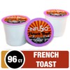 96 Count - French Toast Coffee, Single Serve Coffee Pods