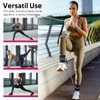 WALITO Ankle Resistance Bands with Cuffs, Ankle Bands for Working