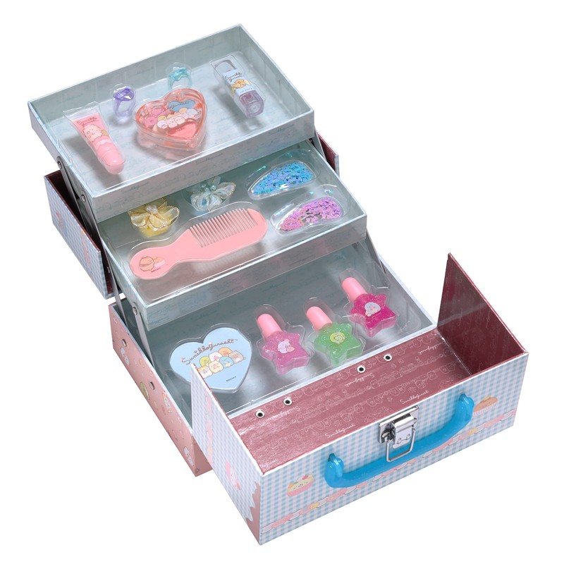 Wraith Sumikko Gurashi Vanity Makeup Box, Blue 220703