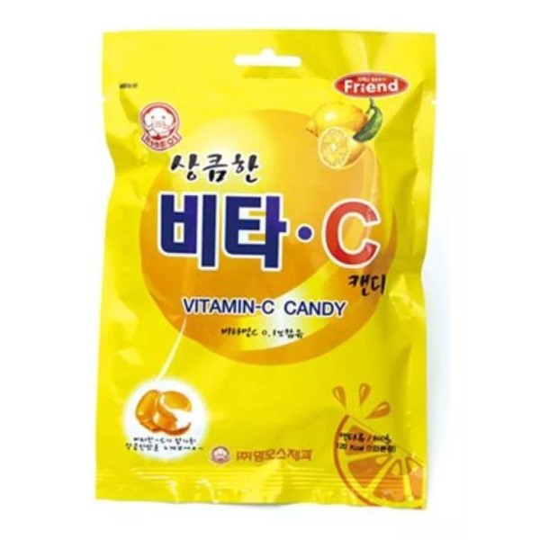 Mammos Dulce Coreano Vitamin-c Mammos 100g