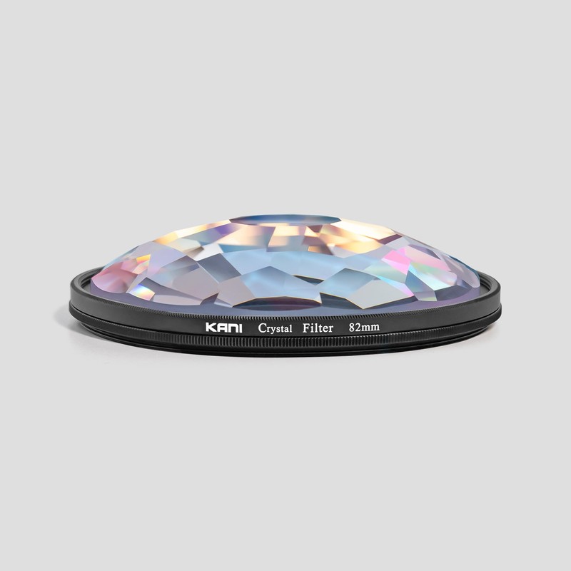 KANI 82mm Prism Filter, Crystal Filter, Front Rotation, Special Effects