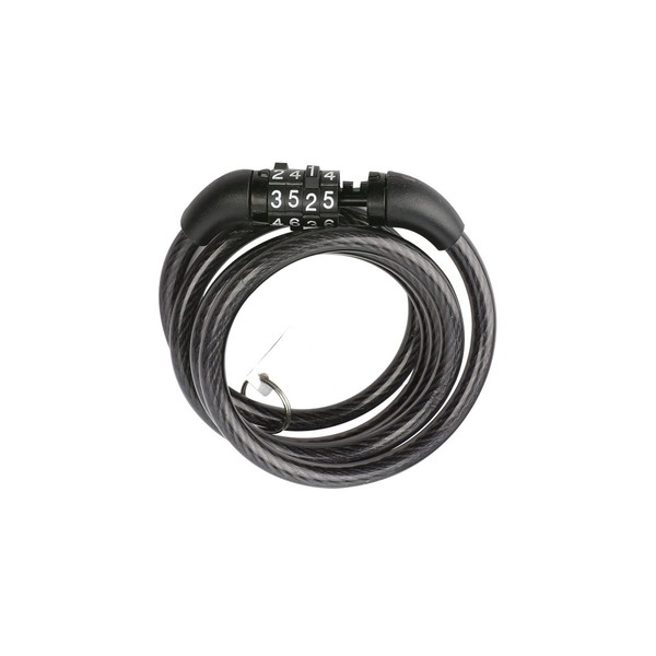 Combination Lock Safety Chain Lock Detachable Cycling Lock for Bike