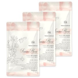 Future Science【3個セット】フェムフローラ 女性用 乳酸菌 サプリ 90日分(30粒)×3個セット デリケートゾーン 不快感 ･ 臭い (ラクトバチルス ラクトフェリン 配合) 腸溶性 膣内環境