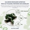 Organic Spirulina Powder and Chlorella Algae Capsules - [1800 mg]