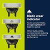 Philips Norelco Genuine OneBlade 360 Blade Replacement Blades, 2 Count,