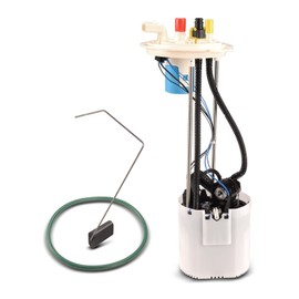 A-Premium Electric Fuel Pump Module Assembly with Pressure Sensor Compatible with Ford E-350 Super Duty 2010-2019, E-450 Super Duty 2010-2017, 5.4L 6.8L, Rear Tank