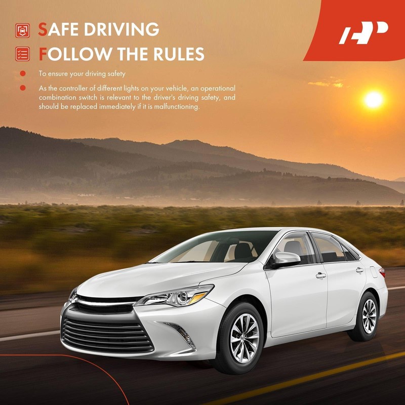 A-Premium Cruise Control Switch Assembly Compatible with Toyota & Lexus