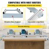 VEVOR 60"/ 152.4cm Adjustable Router Sled for Flattening Slabs w/