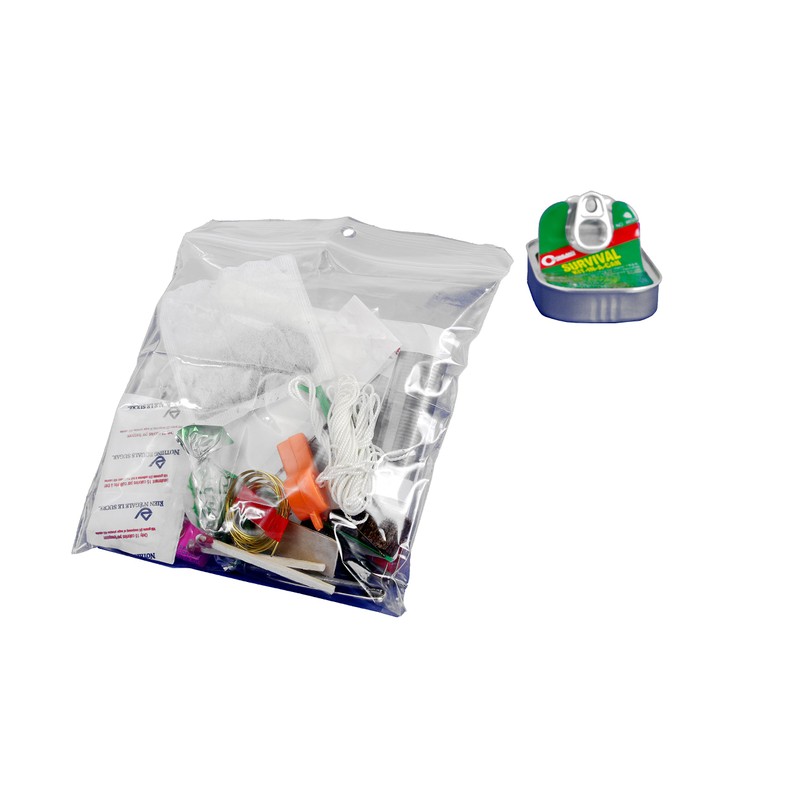 Coghlan's Survival Kit-in-a-Can – 38 Essential Camping & Hiking Tools