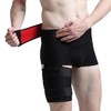 Yeahgoshopping Unisex Hip Brace Thigh Compression Sleeve & Groin Compression