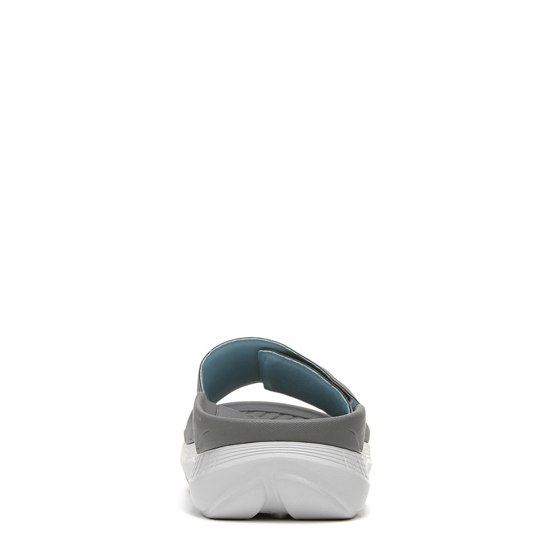 Vionic Unisex Rejuvenate Sandal, Charcoal Vapor, 7 US Women