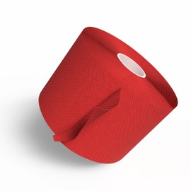 Horn Medical Horn Medical Horn-Haft fein color - Koh?sive Fixierbinde, weich, rutschfest, hautvertr?glich, selbsthaftend, Rot (6 cm x 20 m)