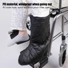 EUBEISAQI Winter Leg Cast Cover, Thick Walking Boot Cover Medical
