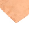 Copper Foil Sheet Single Sided Shielding Paper Electromagnetic Isolation 5Pcs