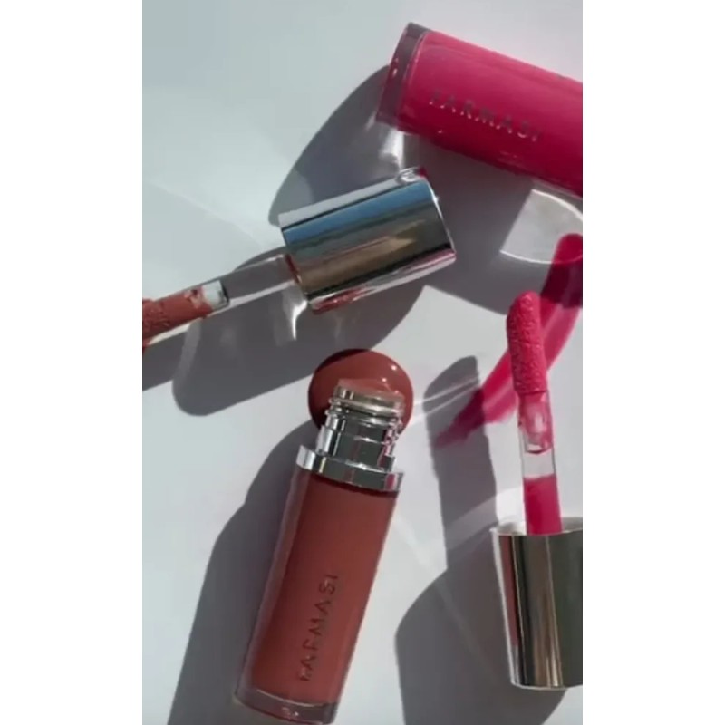 Lip Plumper Tinted, Volumizador Tono Divine Rose/ Farmasi