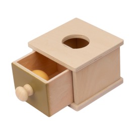 Joybex Montessori Toy Box with Ball - Wooden Toy, Baby Toy 1 Year