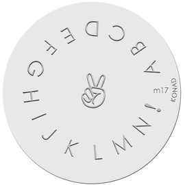 Konad Stamping Nail Art Image Plate M17