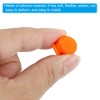 PATIKIL 0.63" LED Flashlight Switch Cap, 10 Pcs Silicone Soft