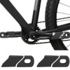 Demeras 4pcs Bicycle Crankset Bicycle Crankcase Protection Bicycle Boat Crank