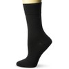 HUE Ultrasmooth Sock 3 Pack Black One Size