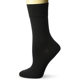 HUE Ultrasmooth Sock 3 Pack Black One Size