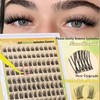 Self Adhesive Lash Clusters Natural Pre Glued Lash Clusters Press
