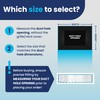 24x6 Inch (Duct Opening) Aluminum 3-Way Air Flow Vent –