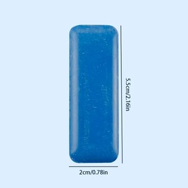 GLADFRESIT 4Pcs Tailors Sewing Chalk, Chalk Pencil Set Sewing Dressmakers for Marking Fabric Dressmaking (4 Colors)