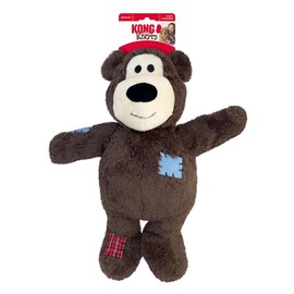 KONG Wild Knots Jumbo Bear Dog Toy Assorted