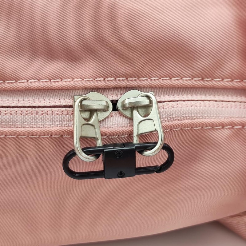 Aemoe Double Opening Mini Carabiner Zipper Clip Zipper Pull Replacement,