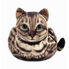 EatingBiting Cosmetic BagCat Cosmetic Bag Cosmetic Pouch Funny Kitten Drawstring