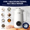 8 in 1 Nut Milk Maker Machine Blender, 32oz Homemade