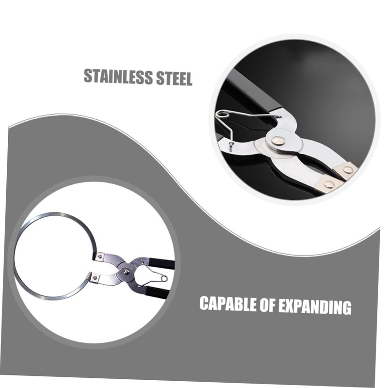 ULTECHNOVO 2pcs Piston Plier Adjustable Automotive Repair Tool for Engine