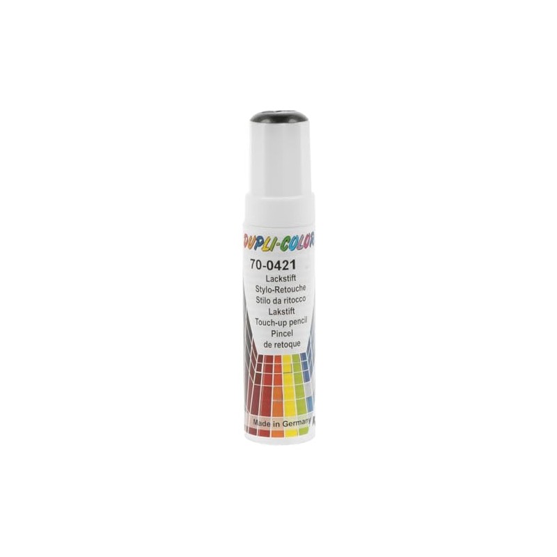 DUPLI-COLOR 840289 Auto Colour 70-0421 Metallic Grey 12 ml