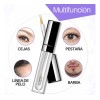2 Cuidado Facial Serum Fortalecedor Crecimiento Pestaña Lash